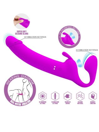 Dupli Strap on Zanini- BI 40171-2